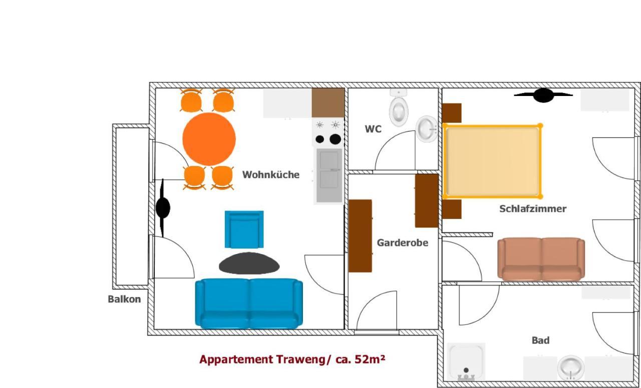 Appartements-Restaurant Schwaiger Tauplitz Esterno foto